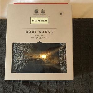 Hunter boot socks